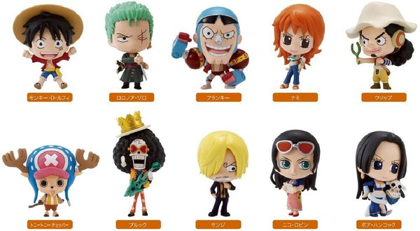 One Piece Character Figures